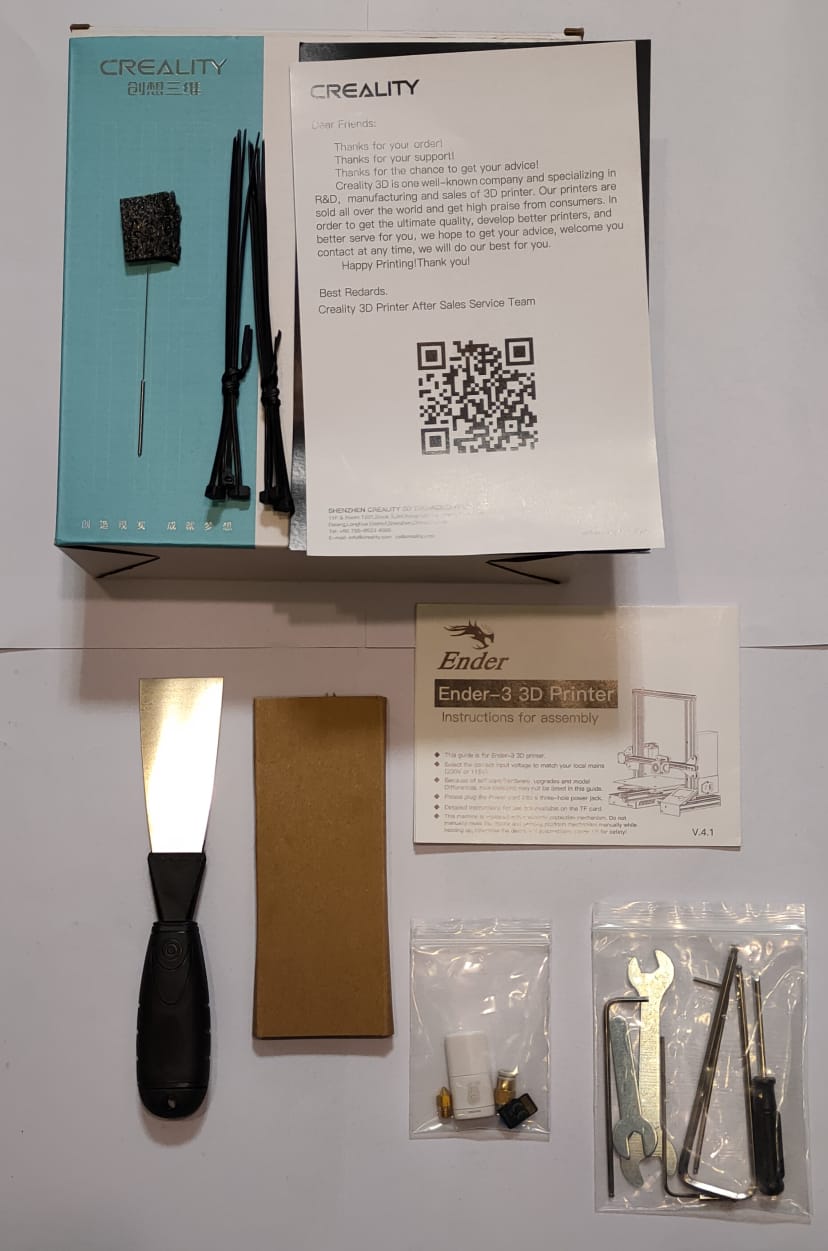 Ender 3 Tool kit